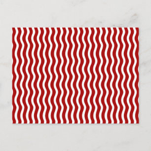 Christmas Pattern 115 Holiday Postcard
