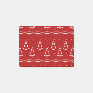 Christmas Pattern 116 Post-it Notes