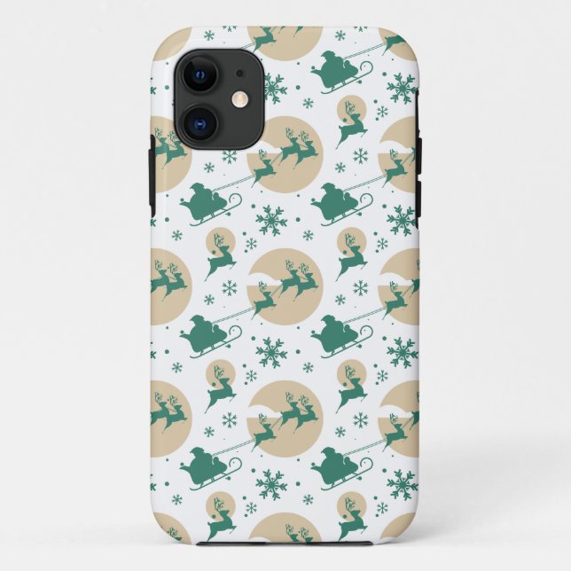 Christmas Pattern 118 Case-Mate iPhone Case (Back)