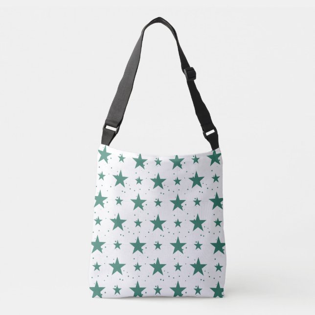 Christmas Pattern 123 Crossbody Bag (Front)