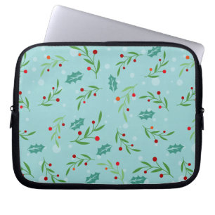 Christmas Pattern 126 Laptop Sleeve