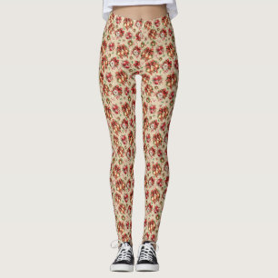 Christmas Pattern 2 Leggings