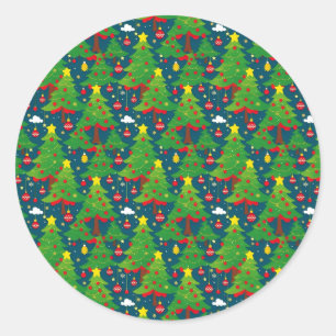 Christmas Pattern 2 - Sticker