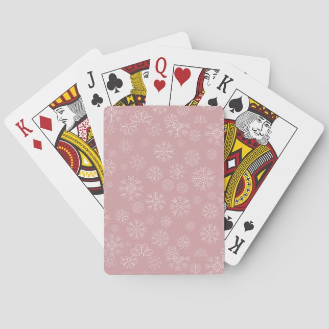 Christmas Pattern 34 Playing Cards (Back)