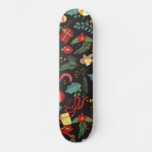 Christmas Pattern 3 Skateboard