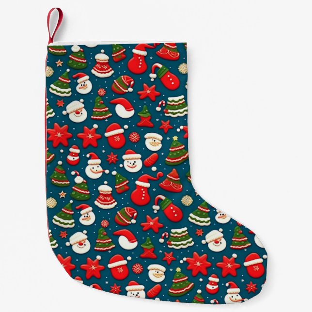 Christmas Pattern 4 - Stocking (Front)