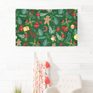 Christmas Pattern 5 Banner