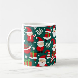 Christmas Pattern 6 - Coffee Mug