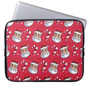 Christmas Pattern 89 Laptop Sleeve