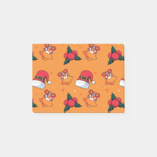 Christmas Pattern 90 Post-it Notes