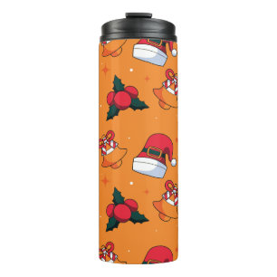 Christmas Pattern 90 Thermal Tumbler