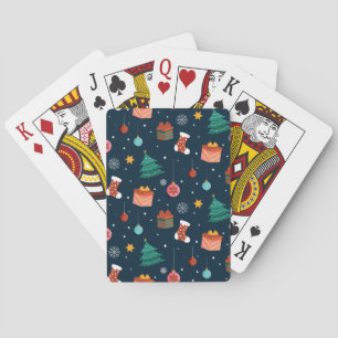 Christmas Pattern 96 Playing Cards