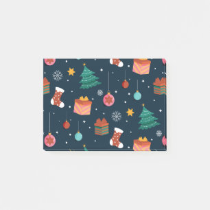 Christmas Pattern 96 Post-it Notes