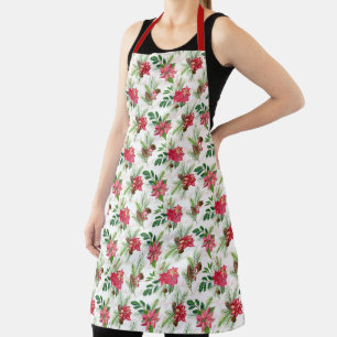 Christmas Pattern Apron