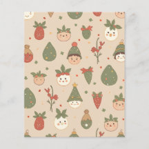 Christmas Pattern Card