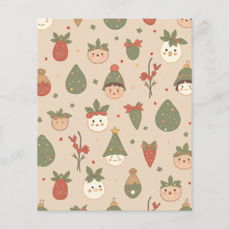 Christmas Pattern Card