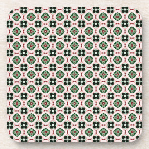 Christmas Pattern Coaster