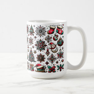Christmas Pattern Coffee Mug