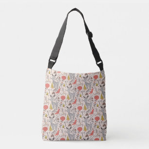 Christmas pattern crossbody bag