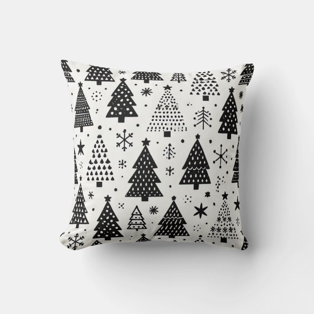 Christmas pattern cushion (Front)