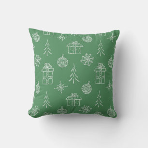 Christmas Pattern Cushion