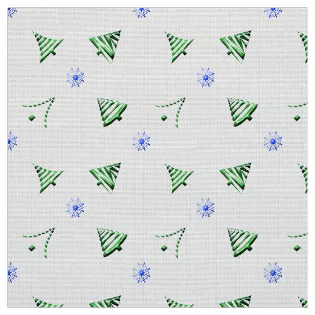 christmas pattern. fabric (Swatch)