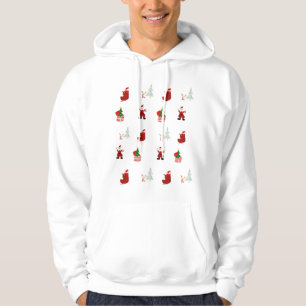 Christmas Pattern Fun Hoodie