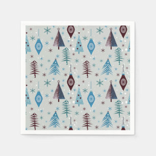 Christmas pattern. napkin