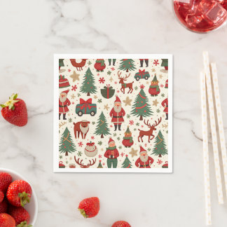 Christmas pattern Napkins