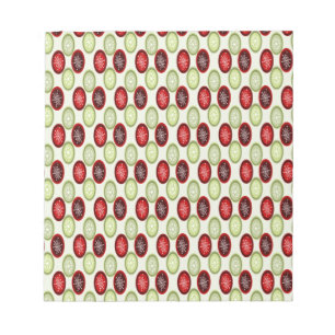 Christmas Pattern Notepad