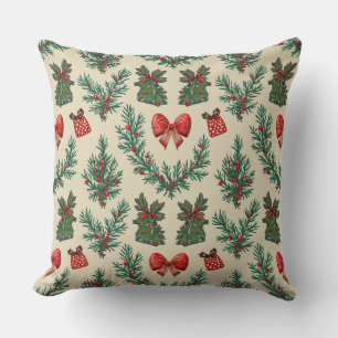 Christmas pattern pillow cushion