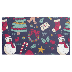 Christmas Pattern Pillowcase