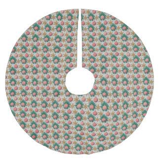 Christmas Pattern Tree Skirt