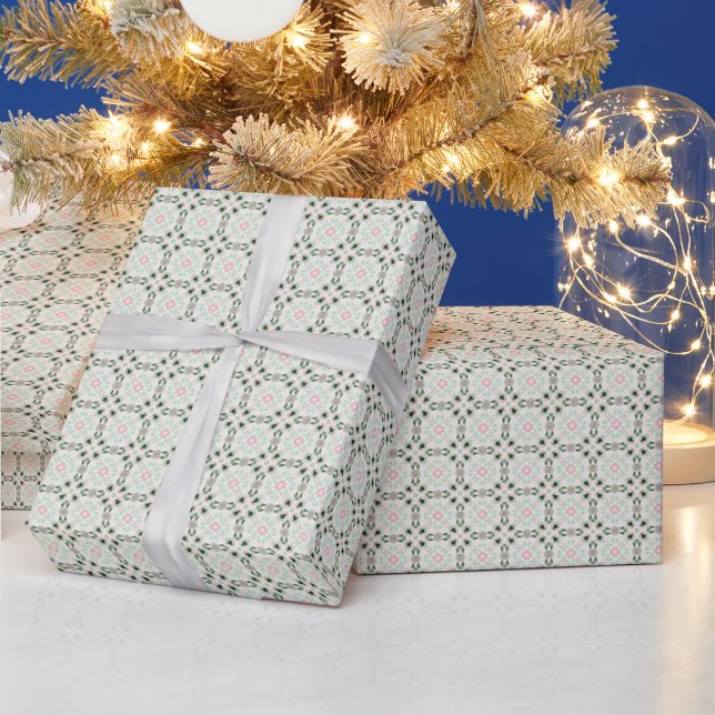 Christmas Pattern Wrapping Paper (Holidays)