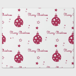 Christmas pattern  wrapping paper