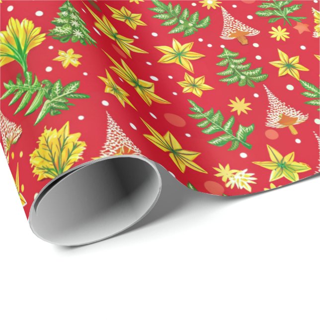 Christmas Pattern Wrapping Paper (Roll Corner)