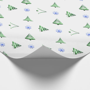 christmas pattern. wrapping paper