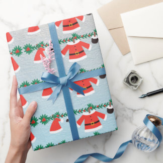 Christmas Pattern Wrapping Paper