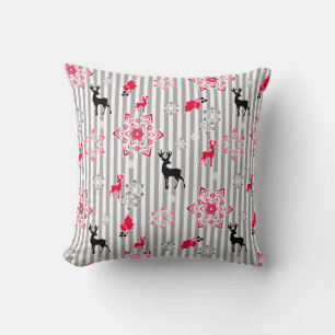 Christmas patterns cushion