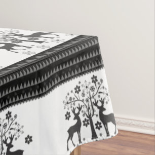 Christmas patterns tablecloth