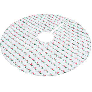 Christmas Paws Brushed Polyester Tree Skirt