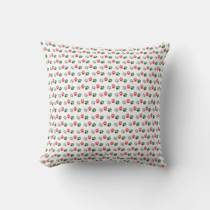 Christmas Paws Cushion