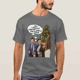 Christmas Pay Raise T-Shirt