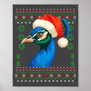 Christmas Pea Ugly Xmas Sweater  Poster