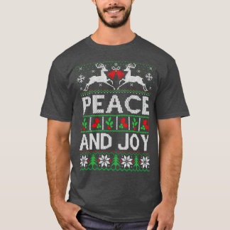 Christmas Peace and Joy T-Shirt