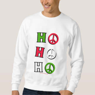 Christmas Peace "ho ho ho" - Sweater