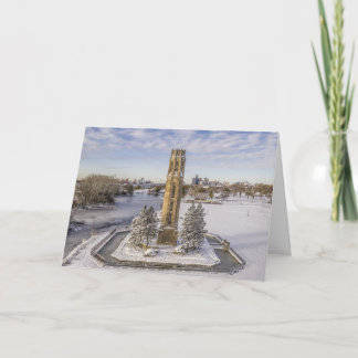 Christmas Peace in Detroit Holiday Card