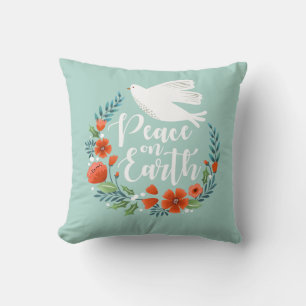 Christmas Peace on earth Cushion