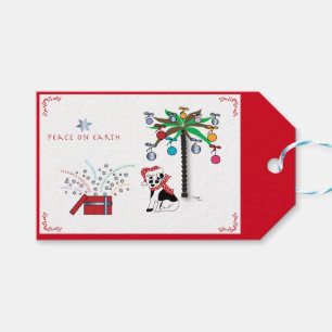 Christmas - Peace on Earth- Holiday Gift Tags