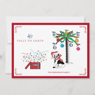 Christmas Peace on Earth - Multilingual Holiday Card